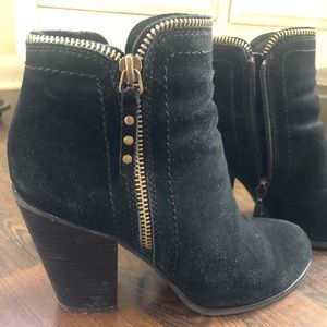 Black booties